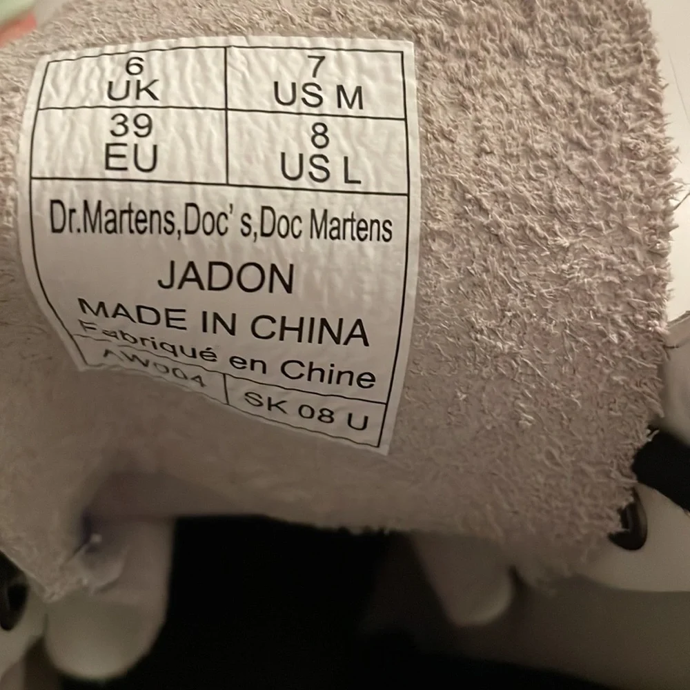 white platform Dr.Martens - Picture 6 of 9